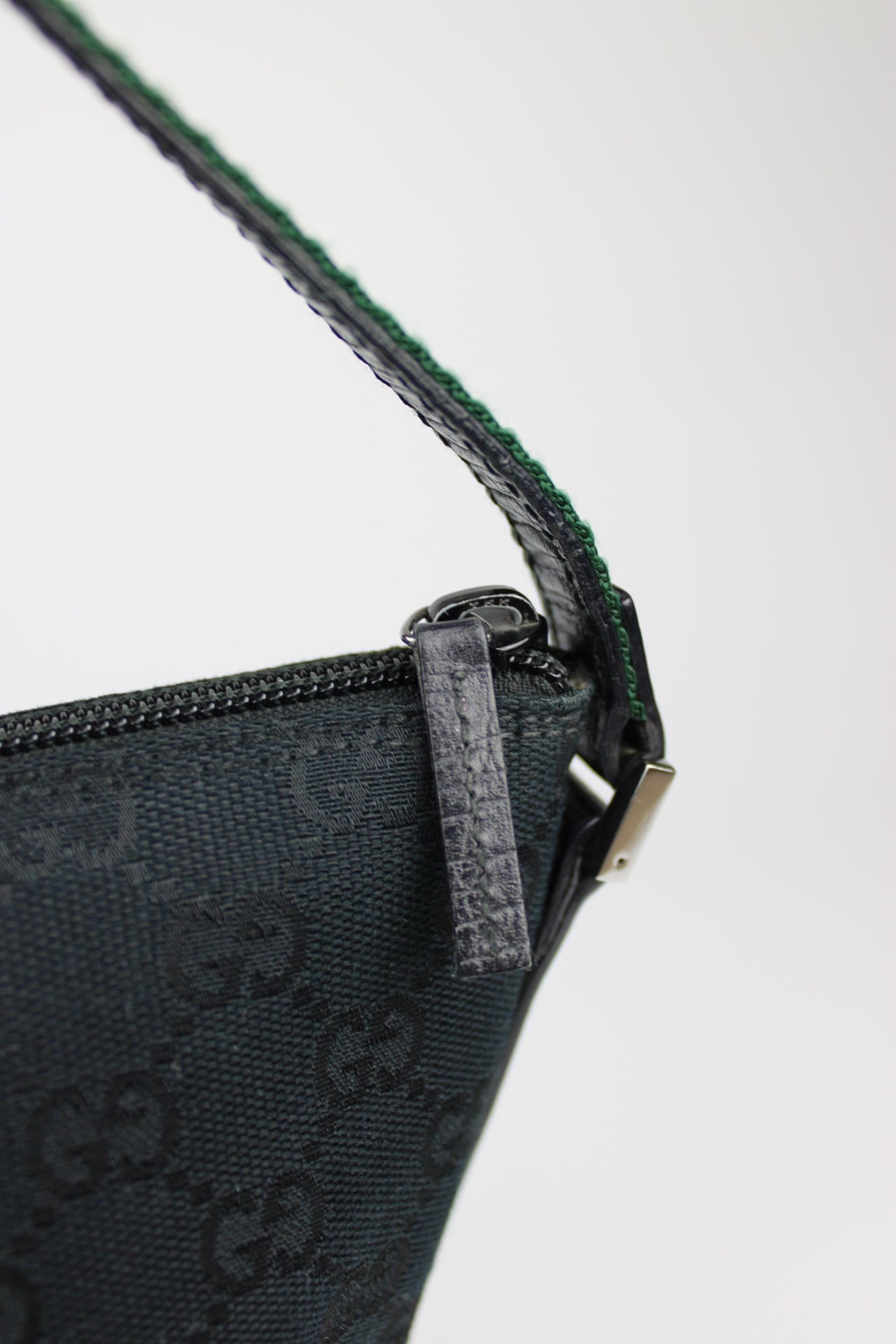 Gucci Monogram Pochette Bag