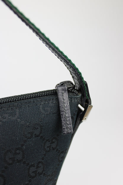 Gucci Monogram Pochette Bag