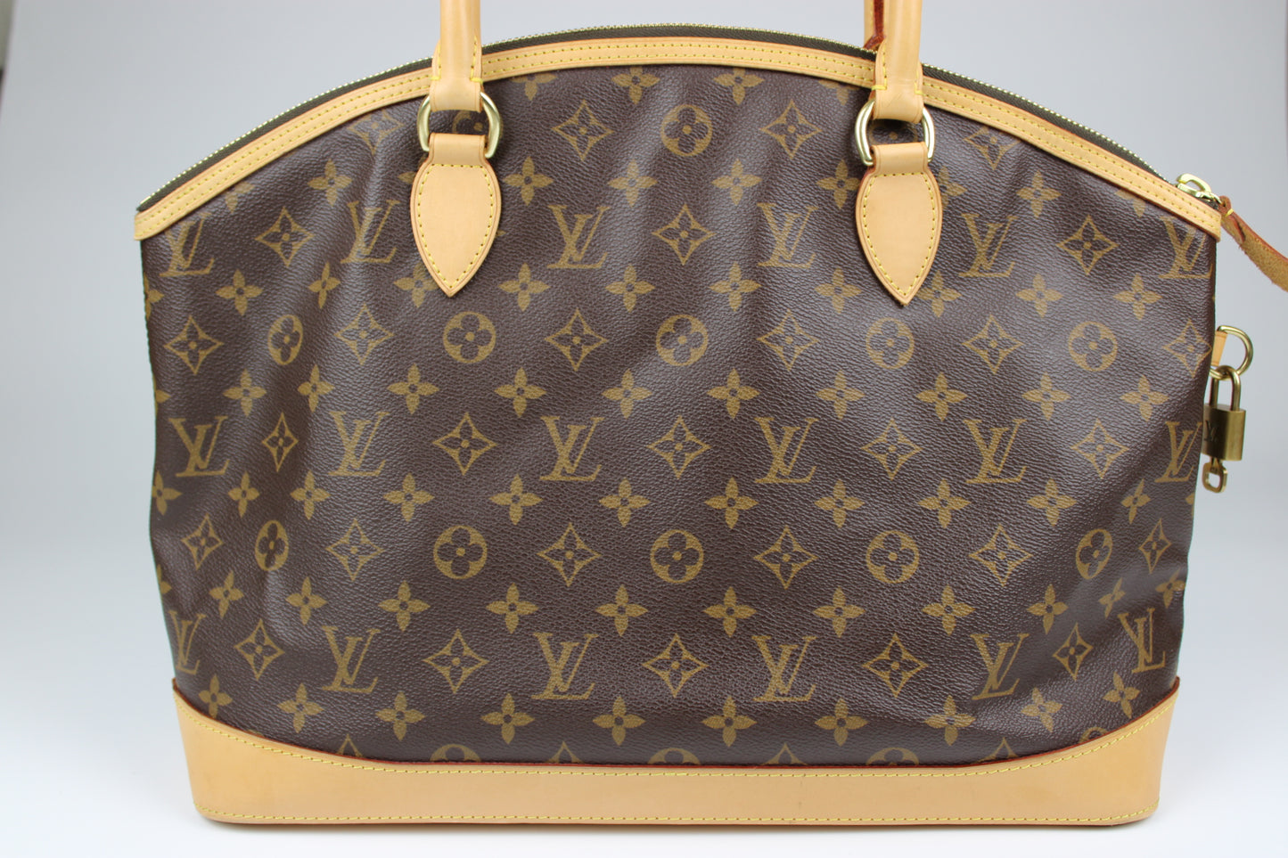 Louis Vuitton Lockit Horizontal Bag 2007