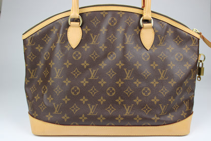 Louis Vuitton Lockit Horizontal Bag 2007