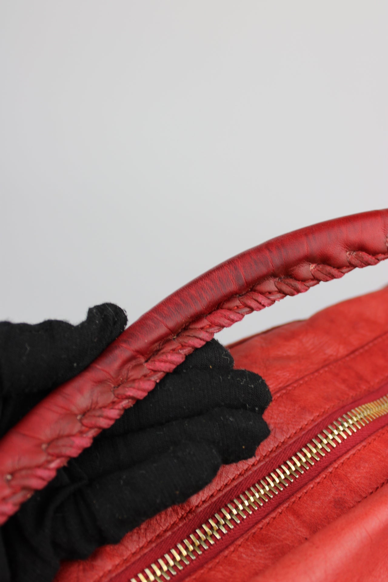 Balenciaga Giant 21 Studs Leather Day Bag