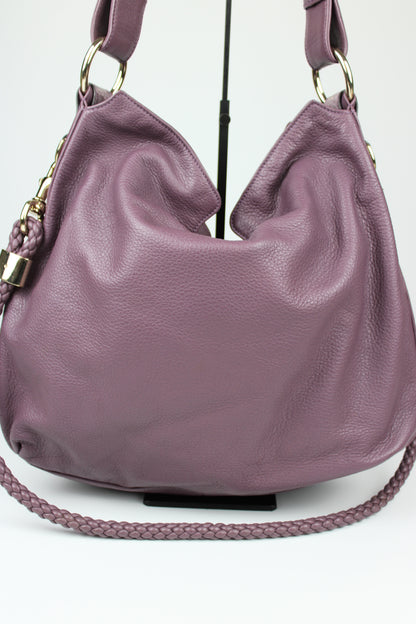 Gucci Leather G-Wave Hobo Bag Europe Exclusive