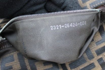 Fendi Zucca Baguette Bag 26424