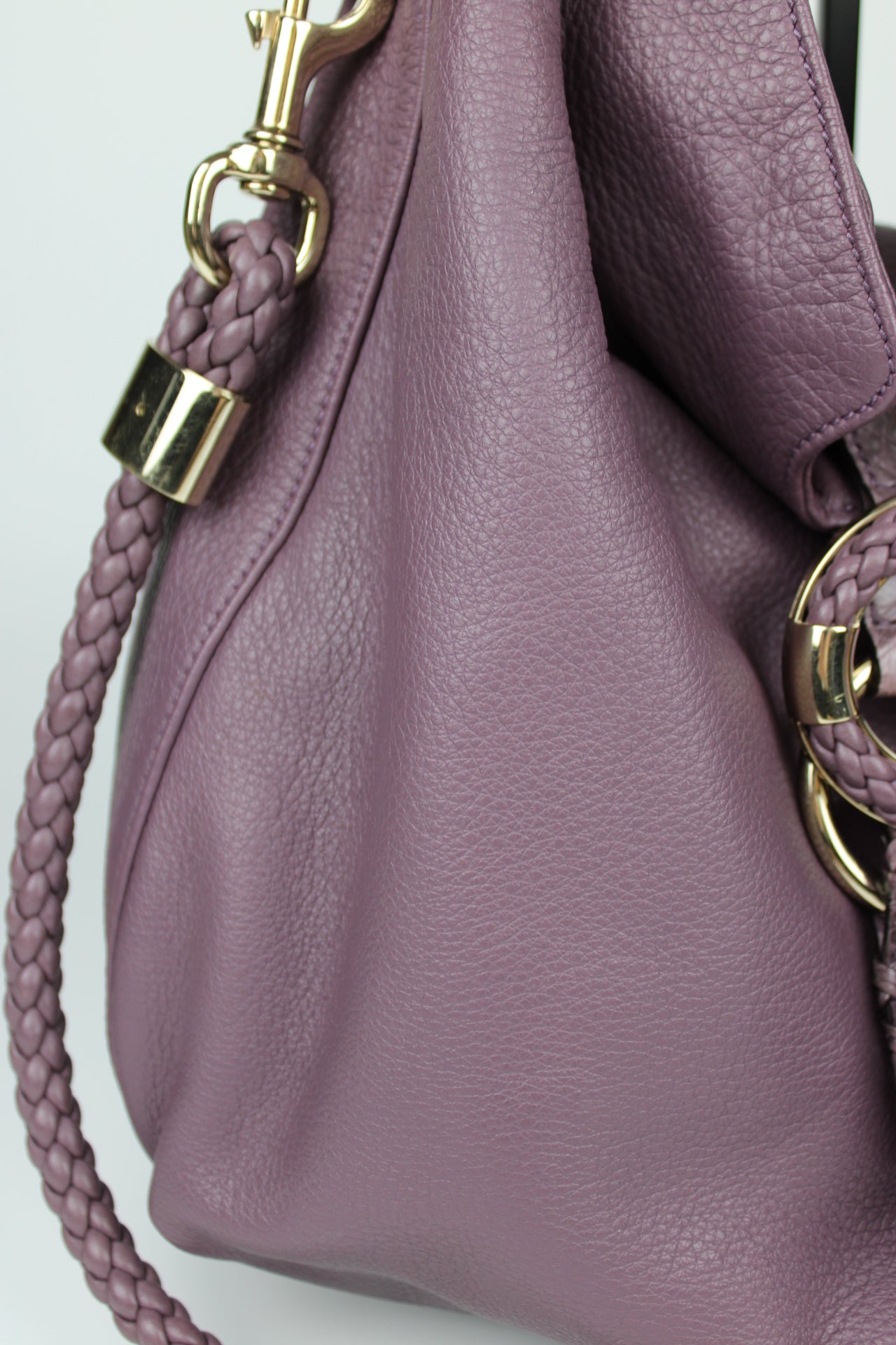 Gucci Leather G-Wave Hobo Bag Europe Exclusive