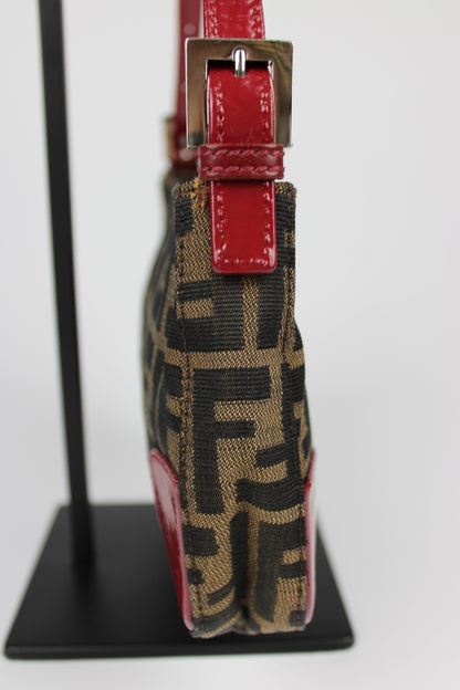 Fendi Zucca Pochette Bag (Restored)