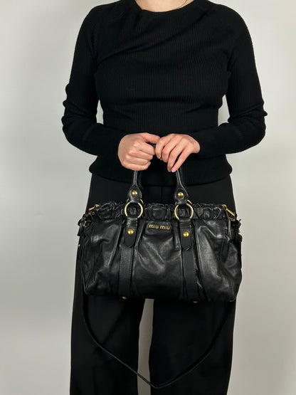 Miu Miu Vitello 2-Way Bag