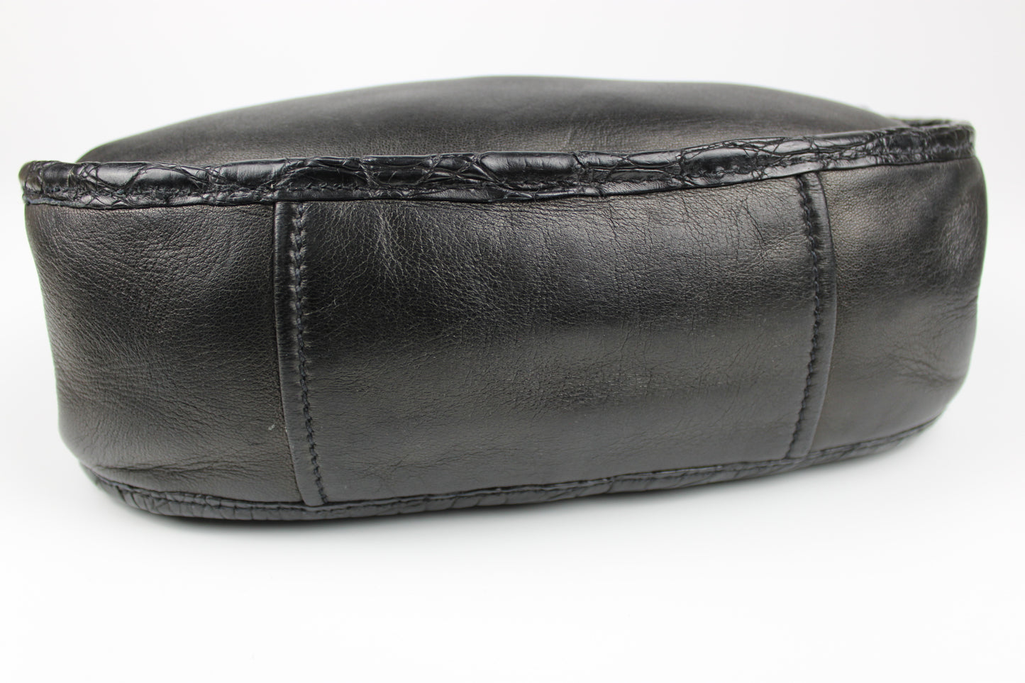 Prada Nappa Leather Beaded Shoulder Bag