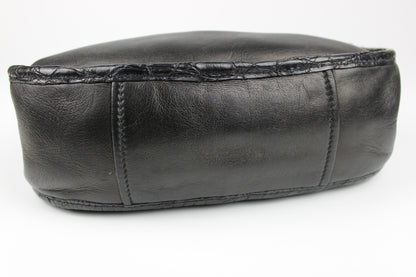 Prada Nappa Leather Beaded Shoulder Bag