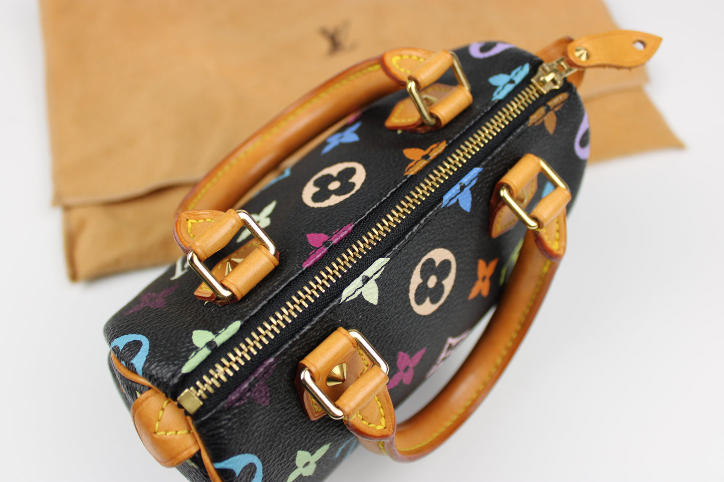 Louis Vuitton Murakami Nano Speedy Bag 2003