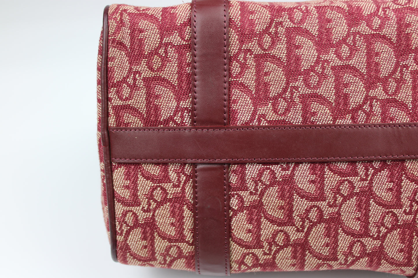 Dior Monogram Trotter Boston Bag 2004