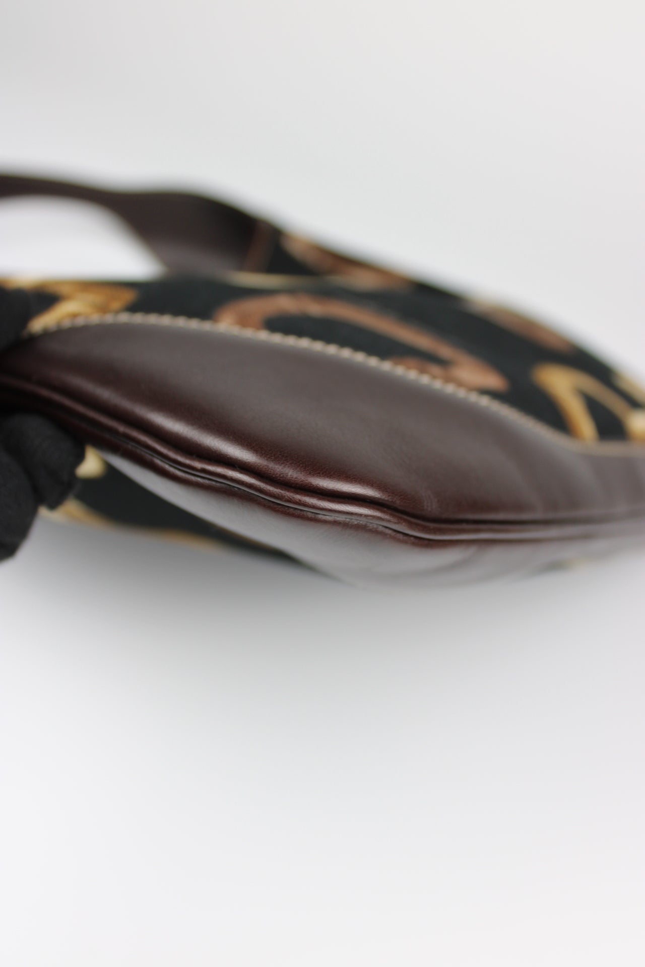 Gucci Horsebit Print Jackie Bag