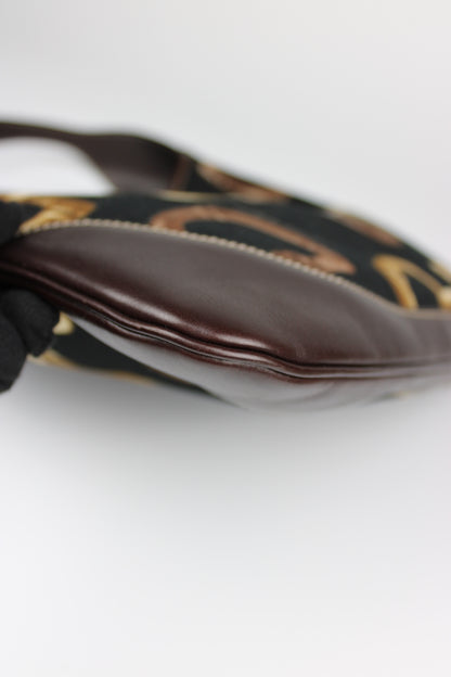 Gucci Horsebit Print Jackie Bag