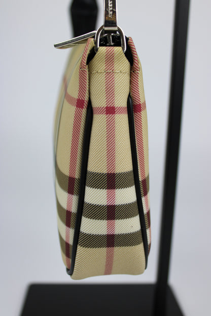 Burberry Nova Check Pochette Bag 2002