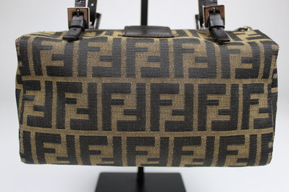 Fendi Zucca Box Baguette Bag