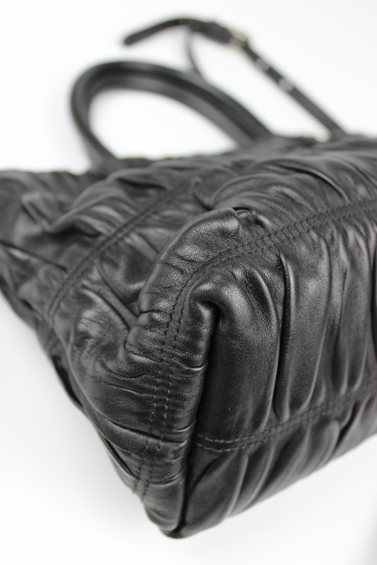 Prada Nappa Gaufre Mini Bag 2007