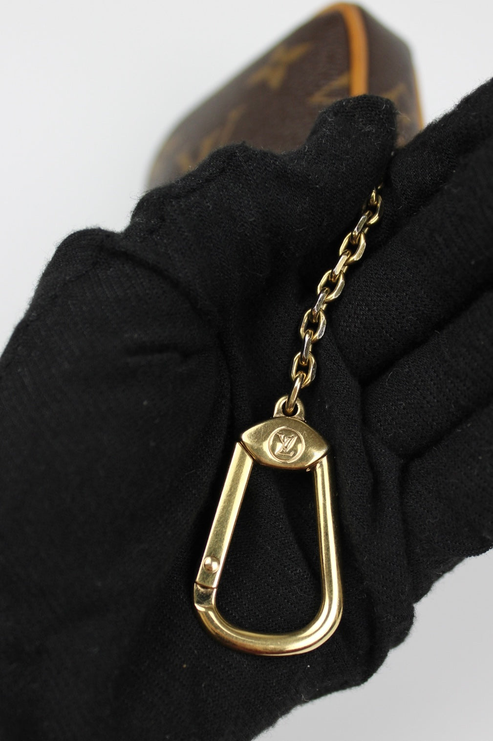 Pre-owned Louis Vuitton Tulum Pouch/Bag Charm/Key Holder