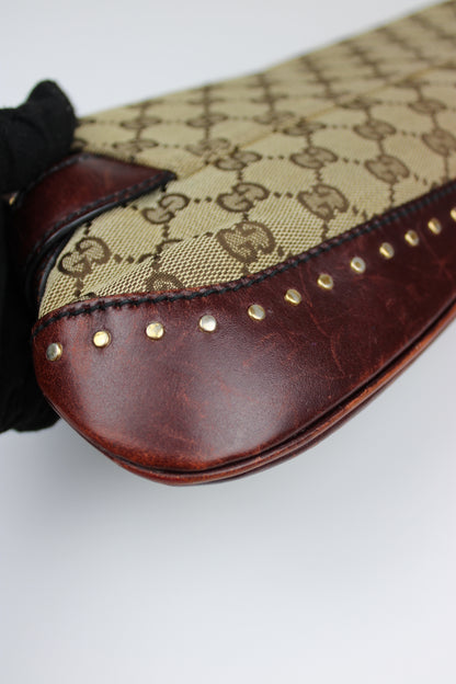 Gucci Tom Ford Monogram Horsebit Bag 2003