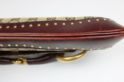 Gucci Tom Ford Monogram Horsebit Bag 2003