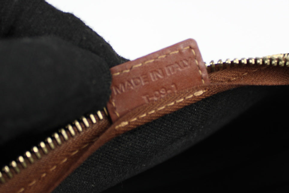 Burberry Haymarket Check Pochette Bag 2003