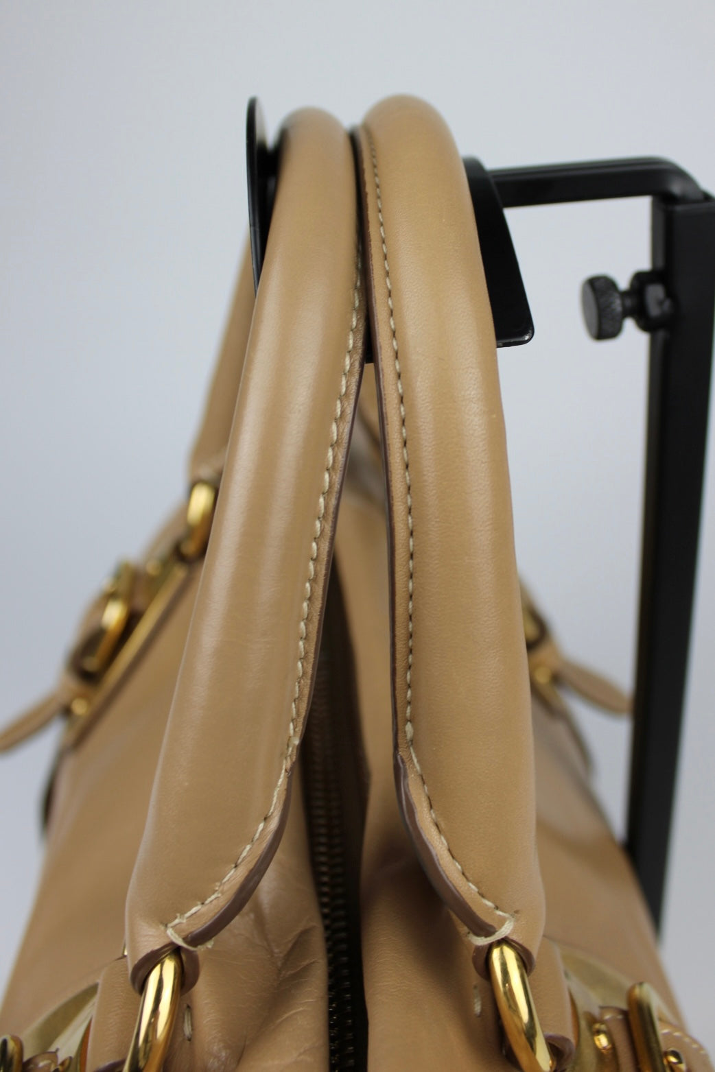 Prada Cuoio Soft Calfskin 2-Way Bag