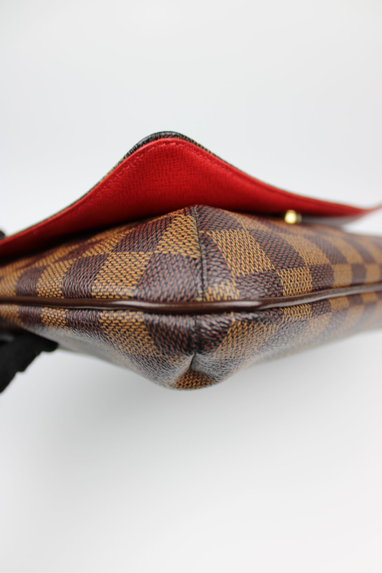 Louis Vuitton Damier Ebene Musette Cross Body Bag 2006