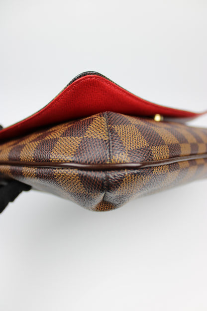 Louis Vuitton Damier Ebene Musette Cross Body Bag 2006