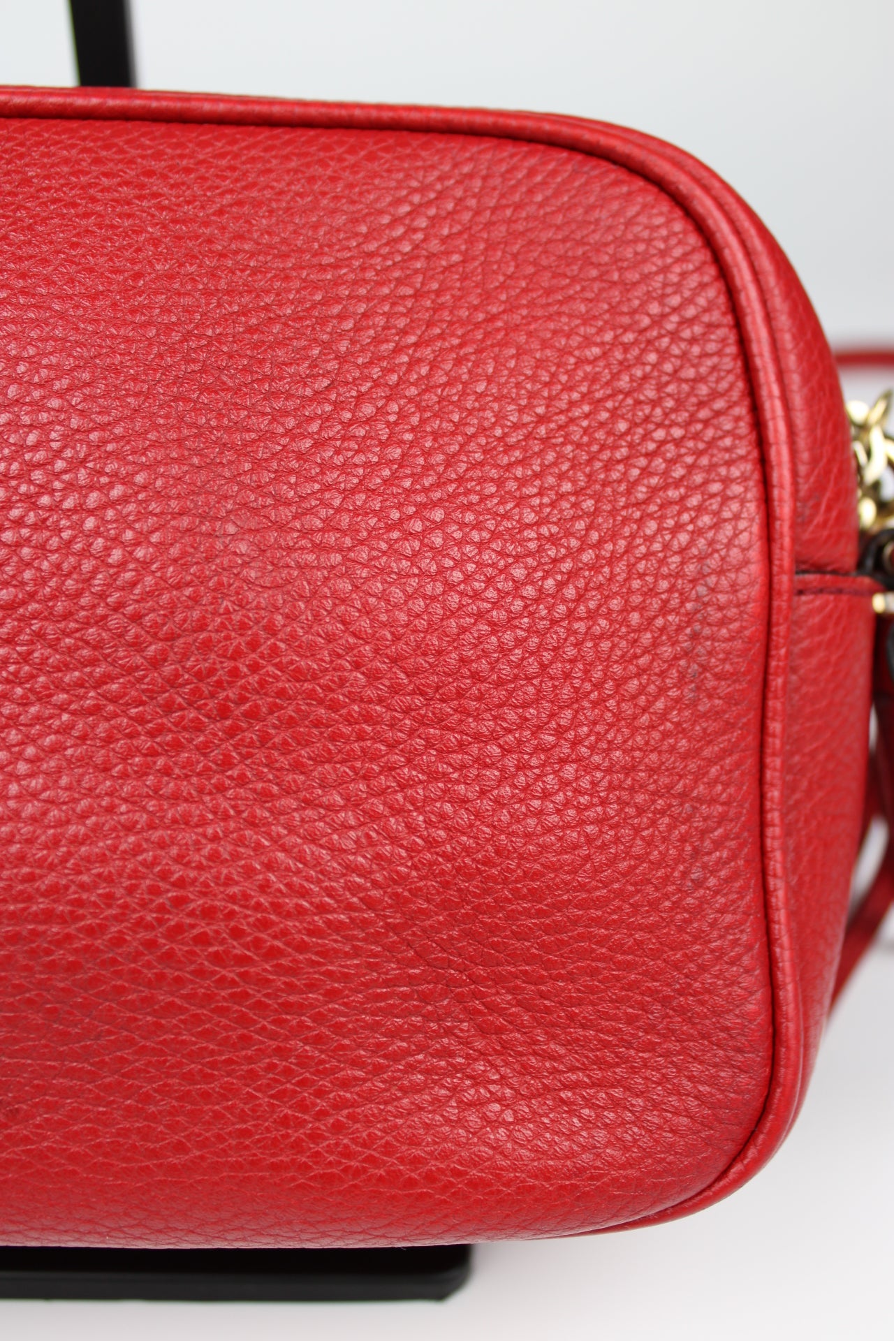 Gucci Soho Leather Cross Body Bag