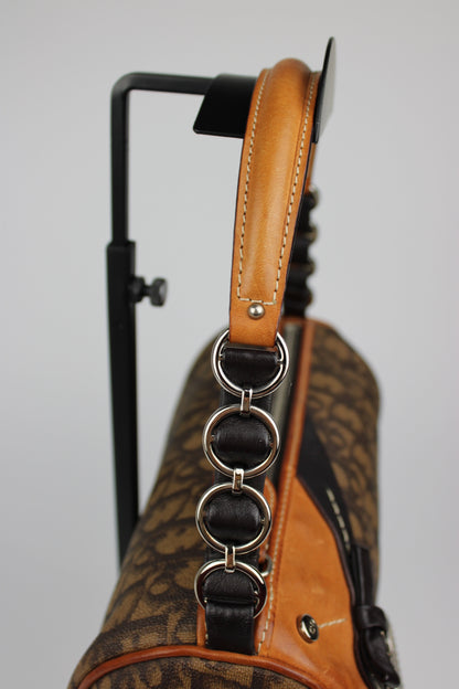 Dior Monogram Romantique Barrel Bag 2007
