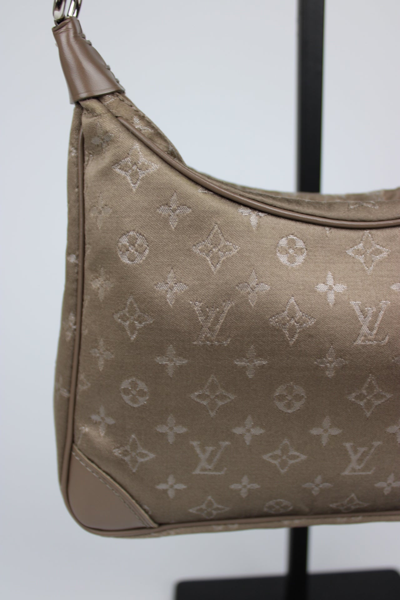 Louis Vuitton Satin Mini Boulogne Bag 2001