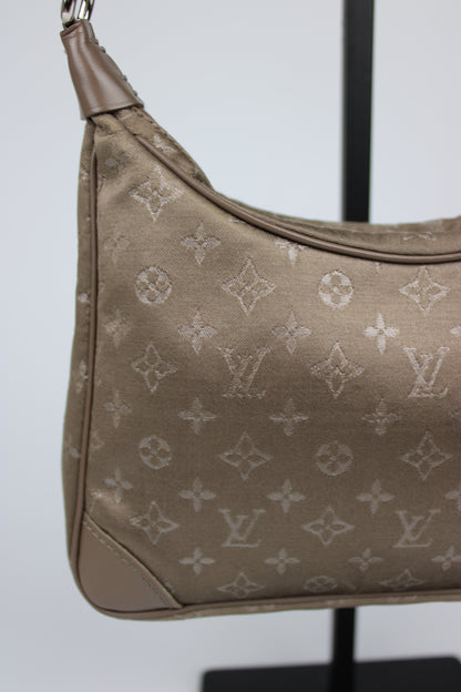 Louis Vuitton Satin Mini Boulogne Bag 2001