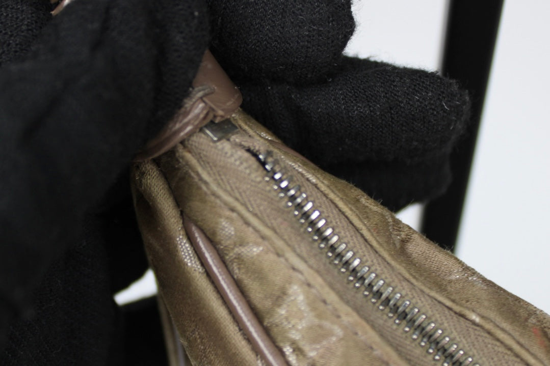 Louis Vuitton Satin Mini Boulogne Bag 2002