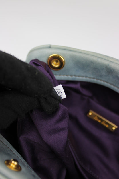 Miu Miu Nappa Charm Leather Bag 2009