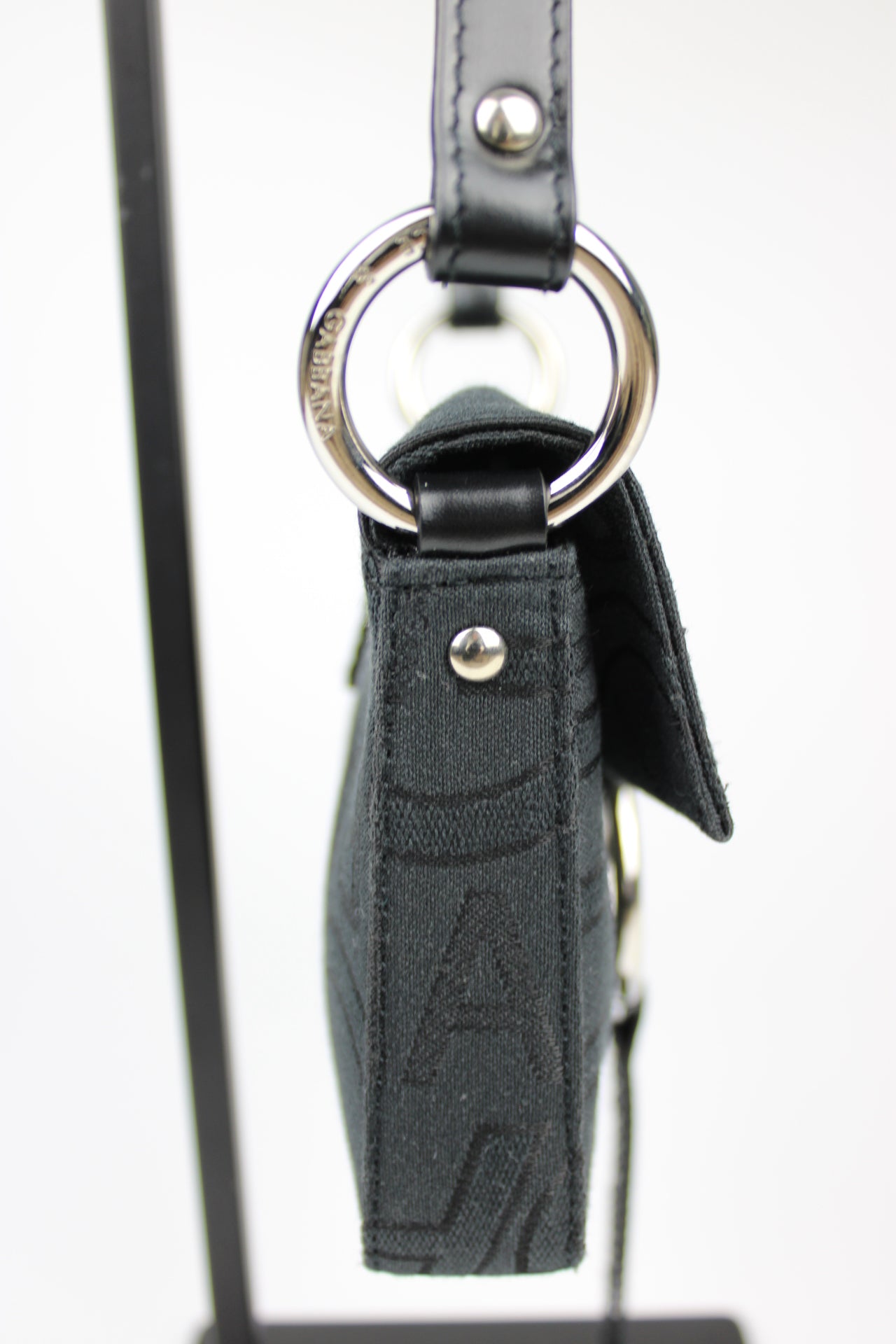 Dolce & Gabbana O-Ring Pochette Bag