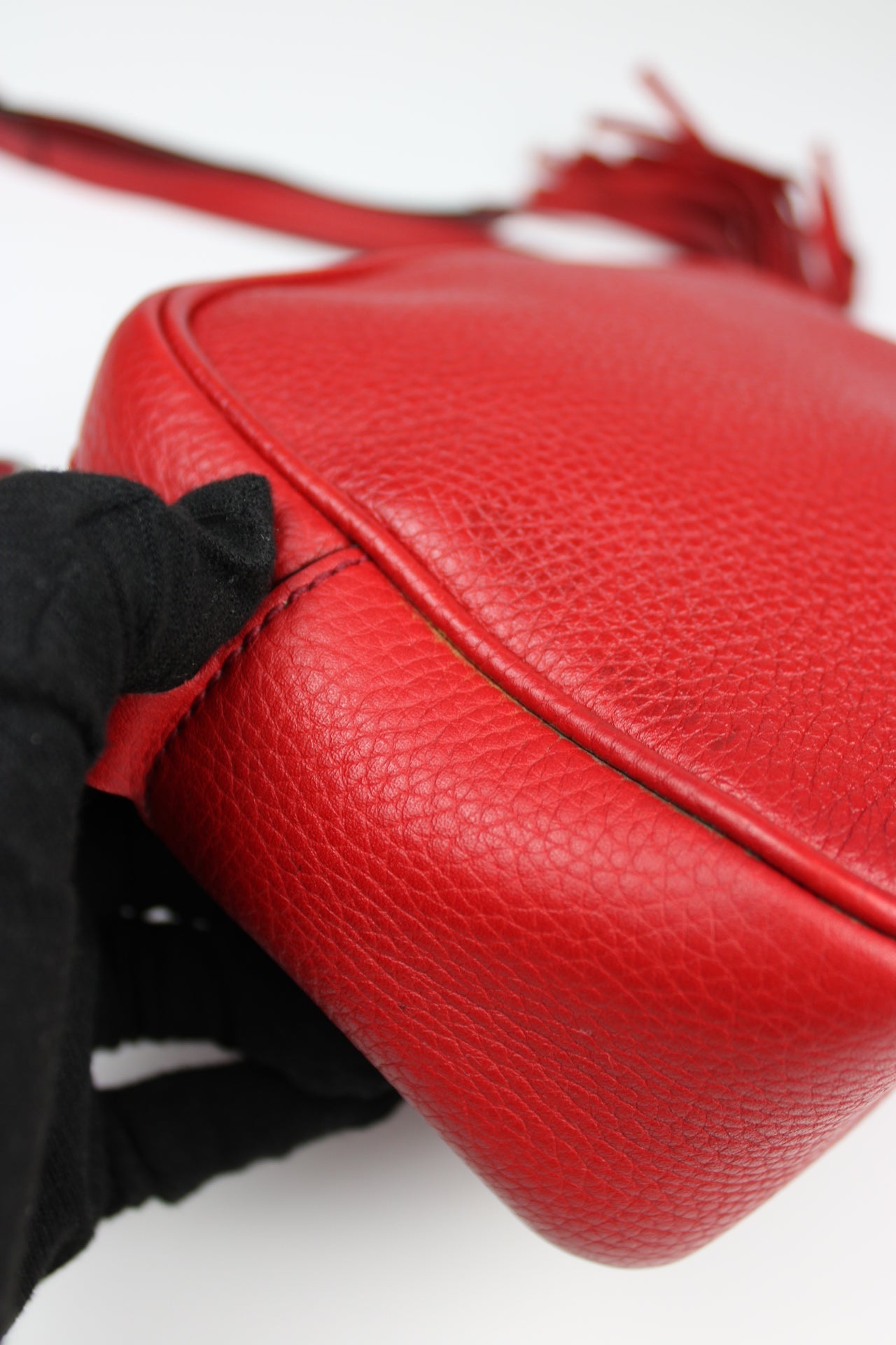 Gucci Soho Leather Cross Body Bag