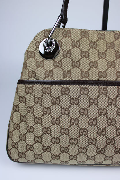 Gucci Monogram Eclipse Tote Bag