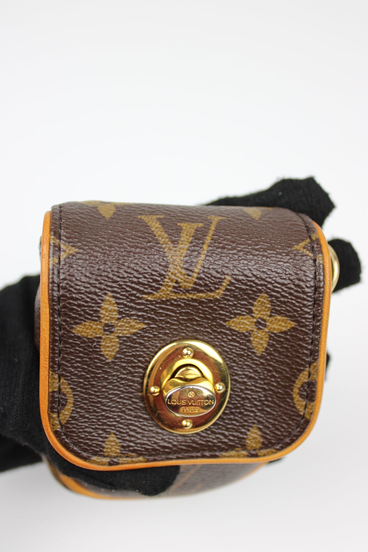 Pre-owned Louis Vuitton Tulum Pouch/Bag Charm/Key Holder