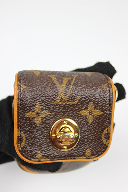 Pre-owned Louis Vuitton Tulum Pouch/Bag Charm/Key Holder
