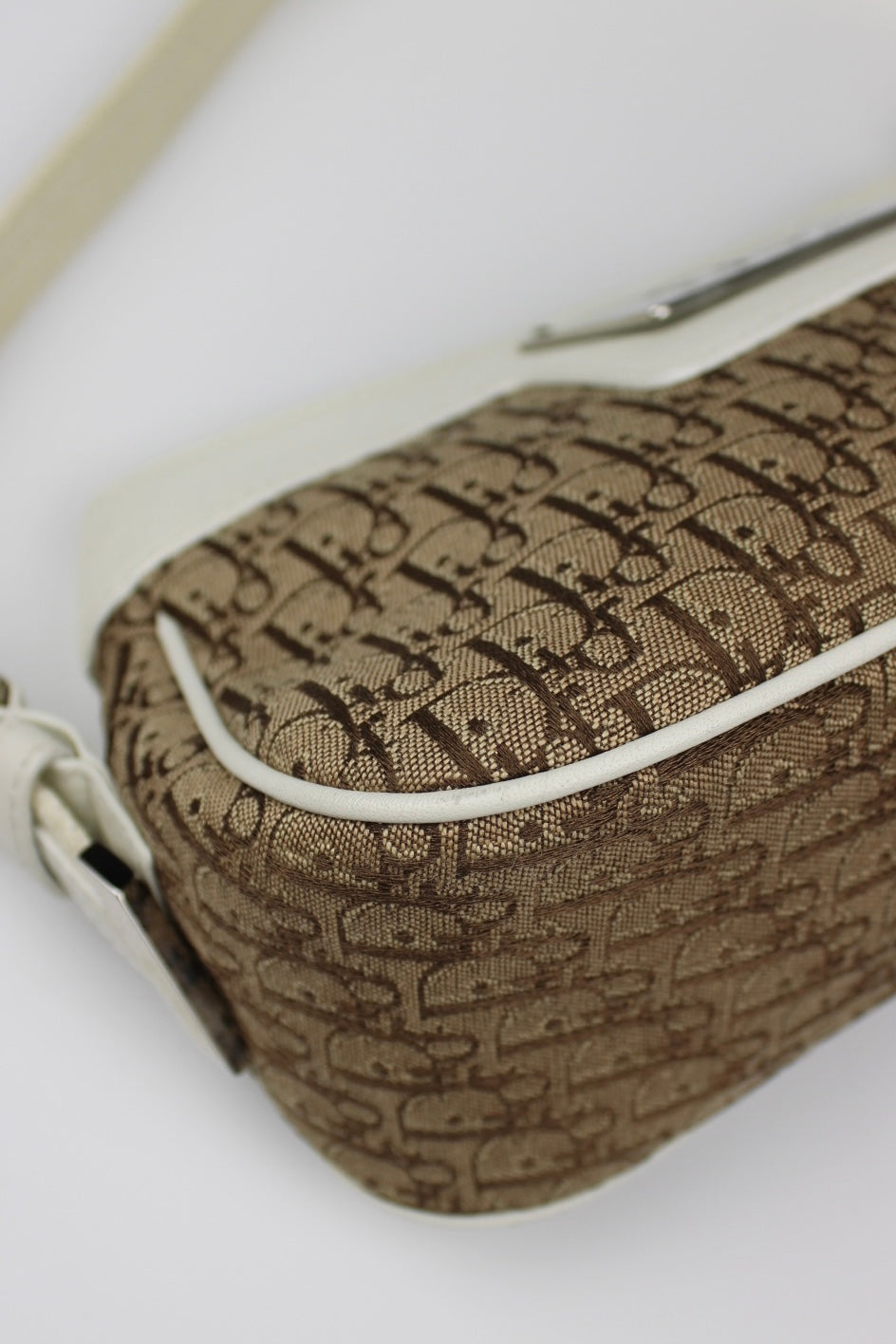 Dior Monogram Columbus Pochette Bag 2006