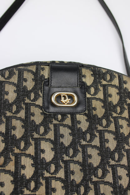 Dior Monogram Cross Body Bag 1980s