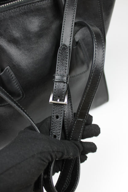 Prada Calfskin Leather Tote 2-Way Bag 2013
