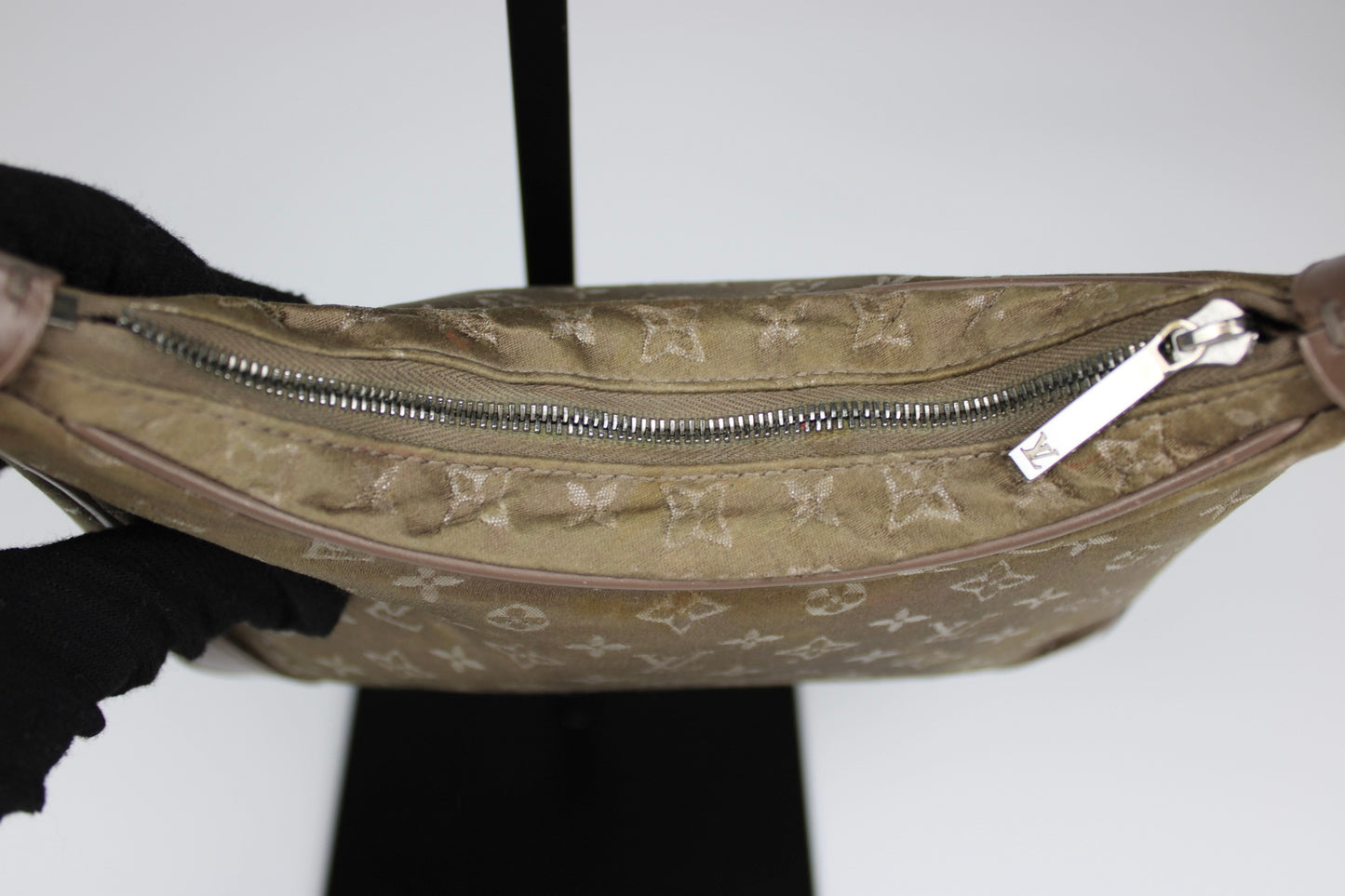 Louis Vuitton Satin Mini Boulogne Bag 2002