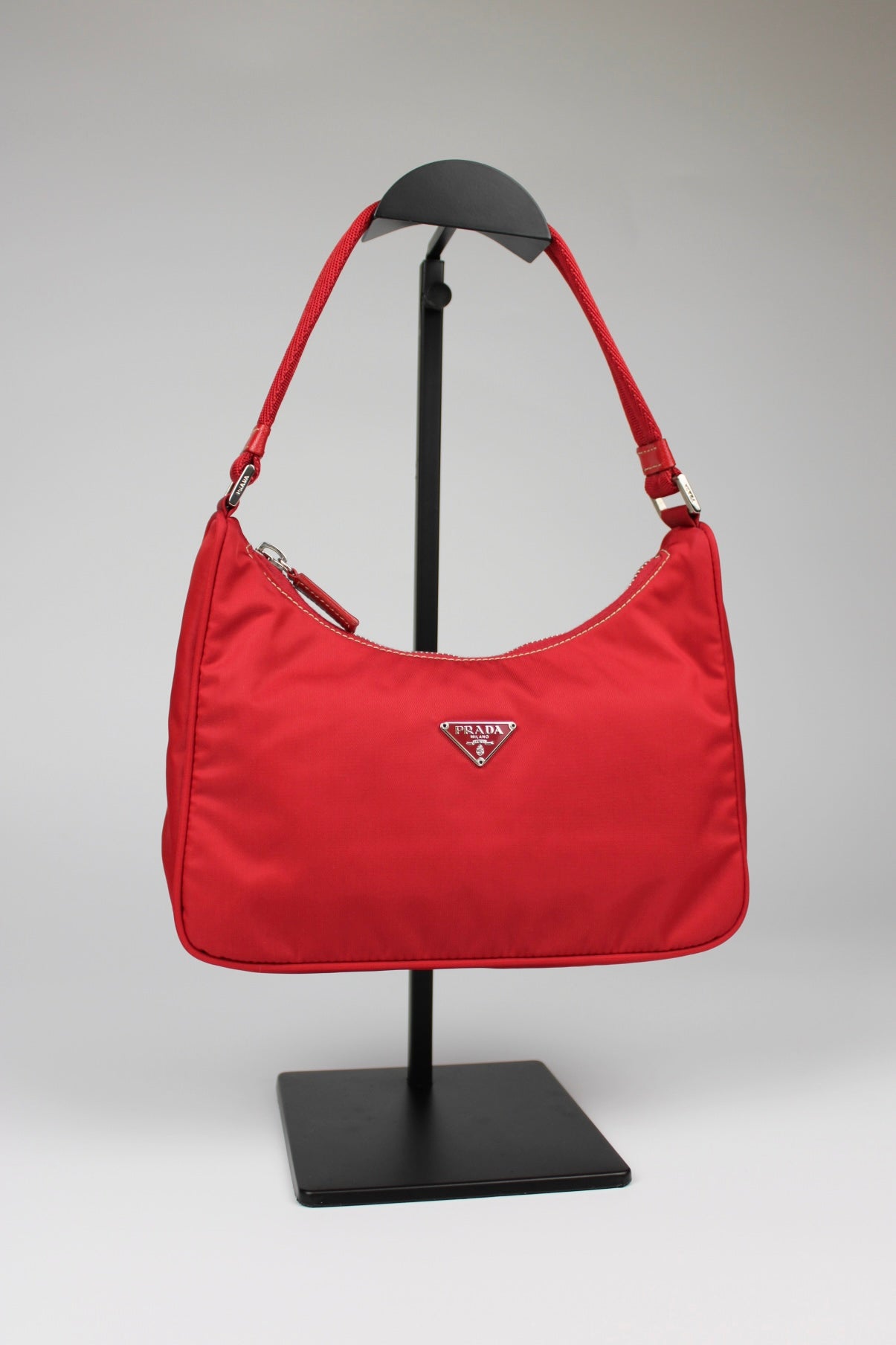 Prada Tessuto Nylon Hobo Bag 2005