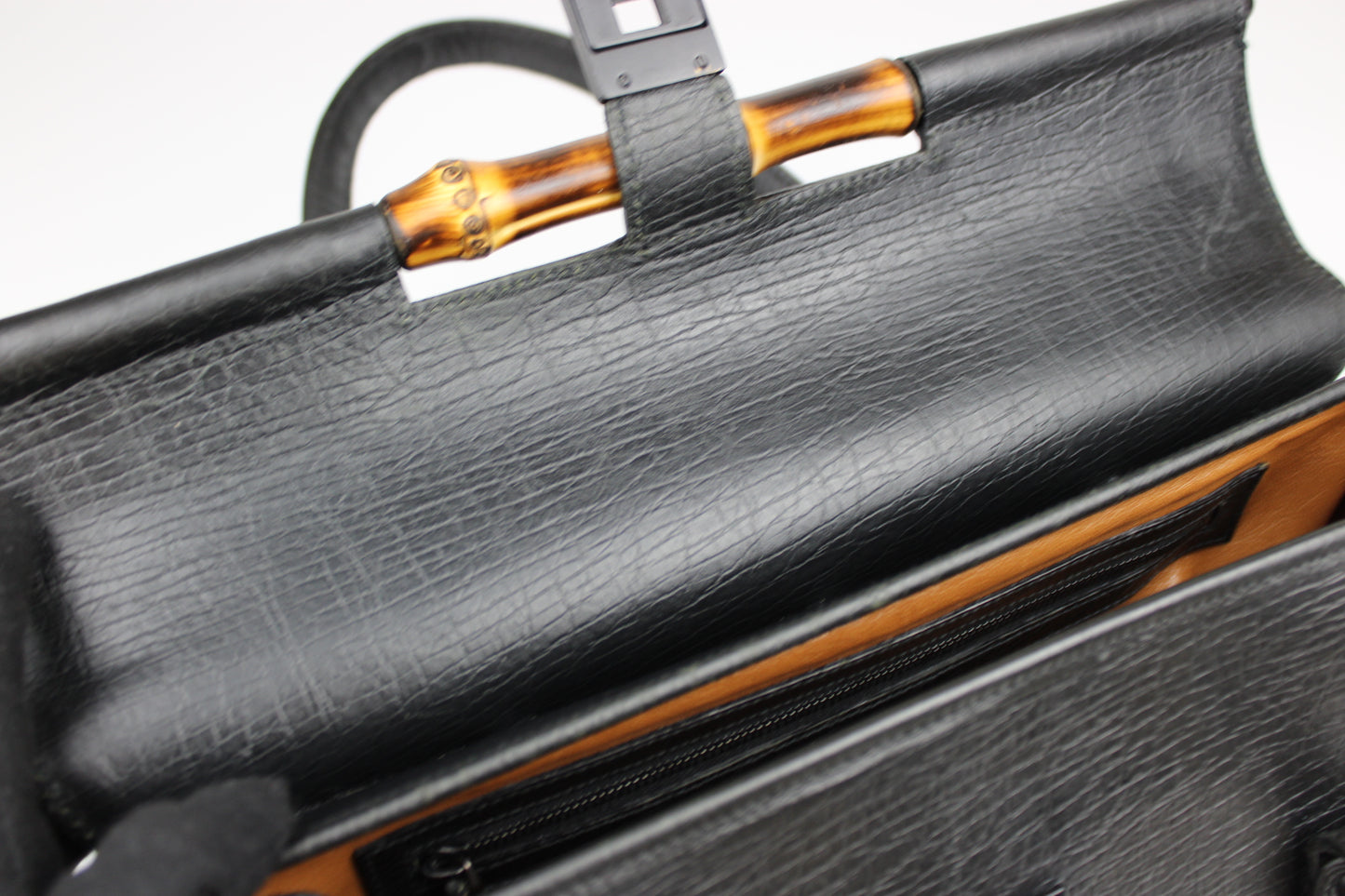 Gucci Tom Ford Bamboo Bullet Bag 2003
