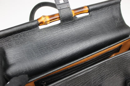 Gucci Tom Ford Bamboo Bullet Bag 2003