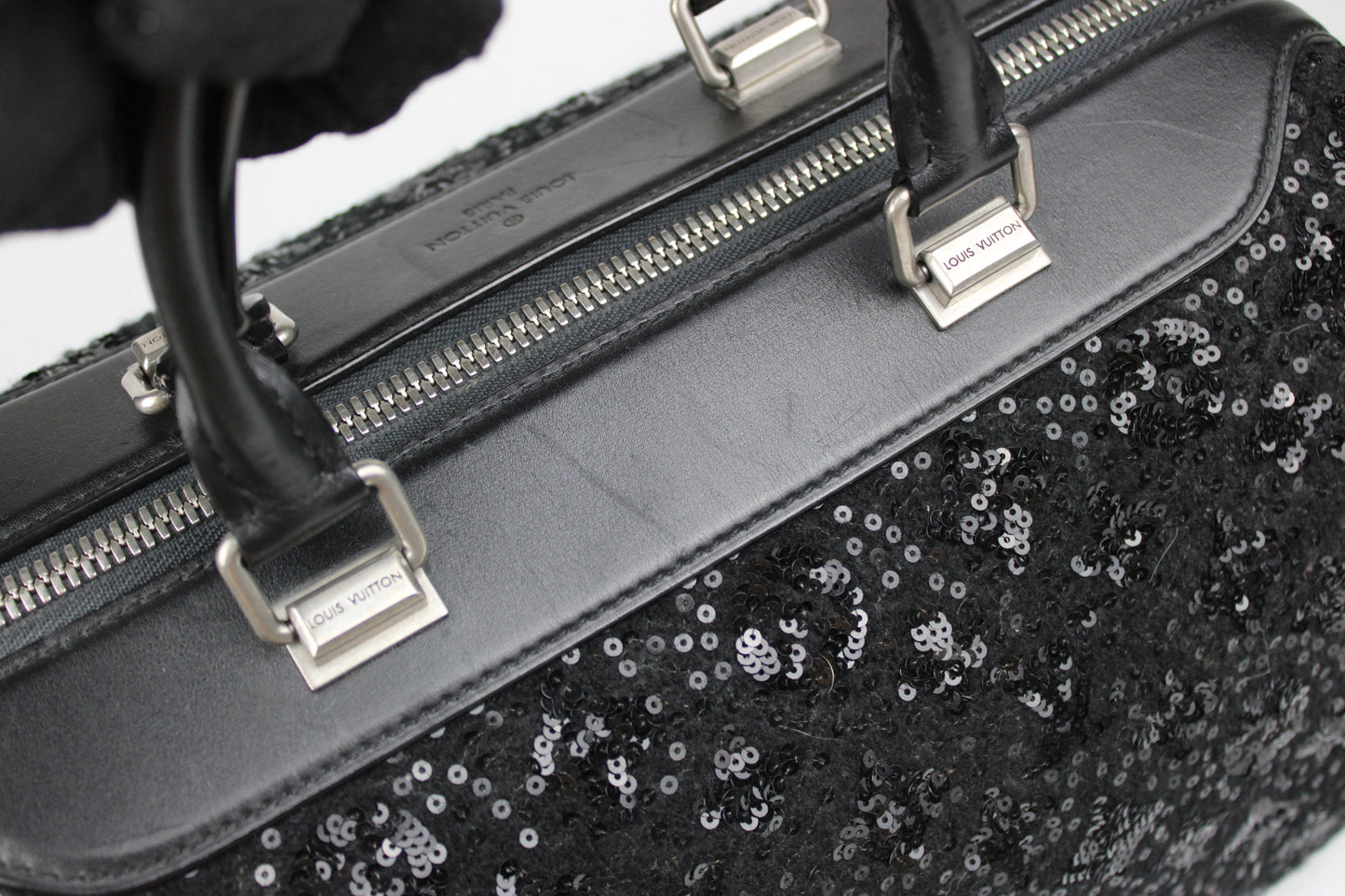 Louis Vuitton Sunshine Express Monogram Sequin Speedy Bag A/W 2012