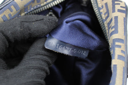 Fendi Zucchino Handbag 1990s