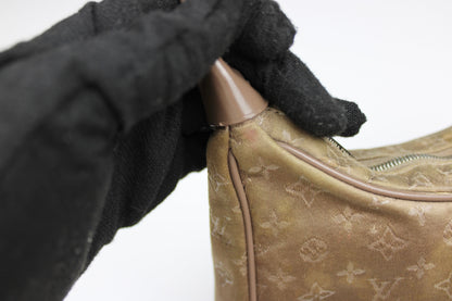 Louis Vuitton Satin Mini Boulogne Bag 2002