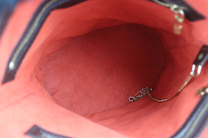 Pre-owned Louis Vuitton Damier Ebene Bucket Bag 1998