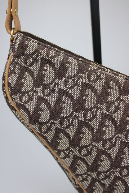 Dior Monogram Mini Saddle Bag 2001