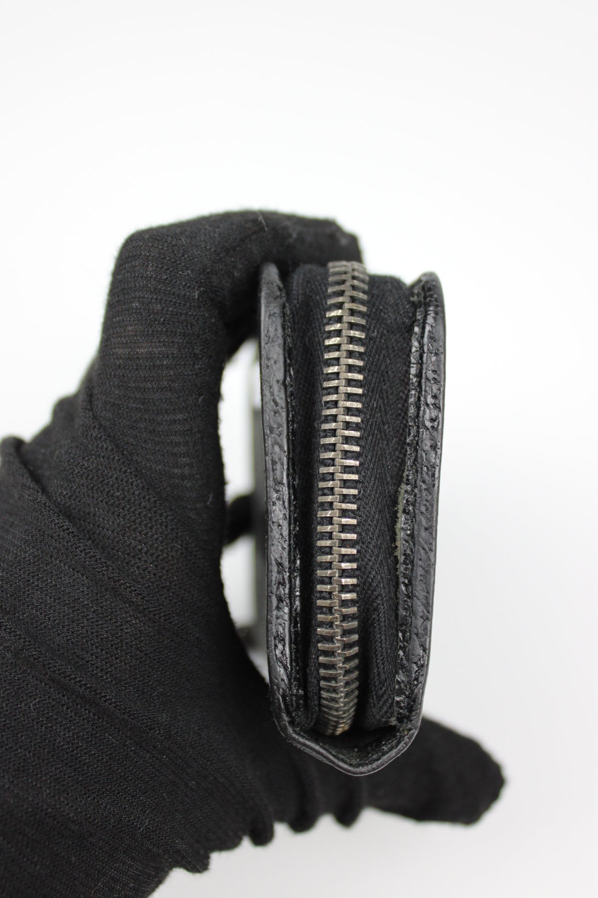 Pre-owned Gucci Monogram Wallet